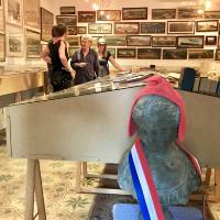 Museum carcassonne aude corbieres languedoc zuid frankrijk